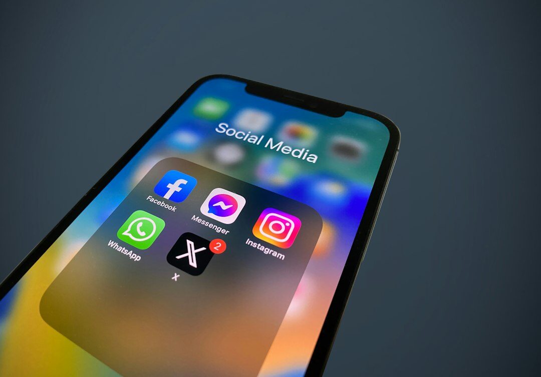 social media influencer