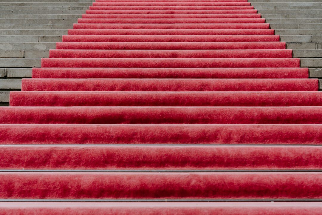 iconic celebrity red carpet