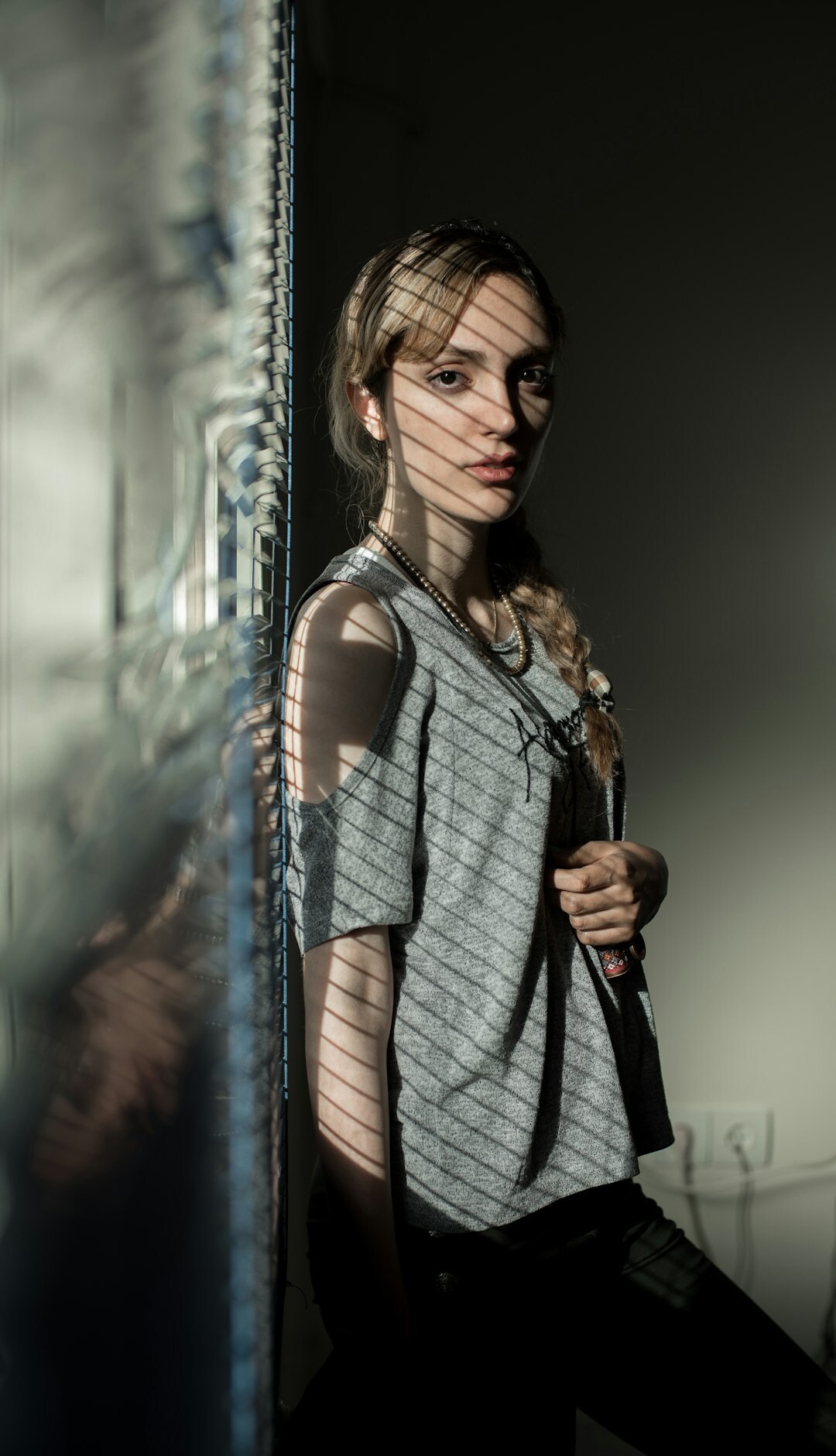 dutch model fashion shoot